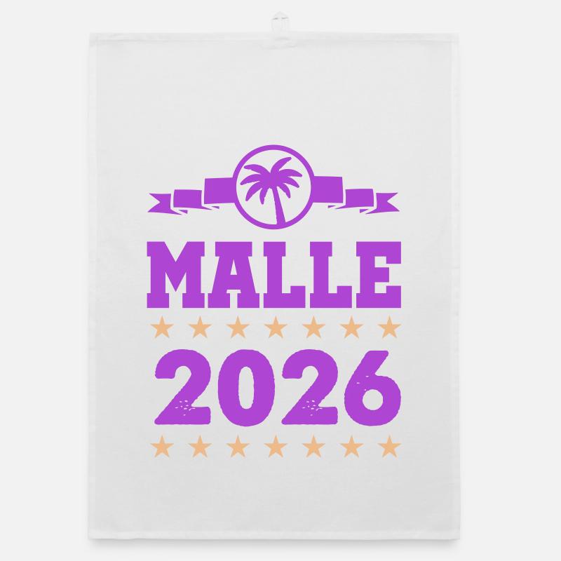 Malle 2026 Logo Torchon bio