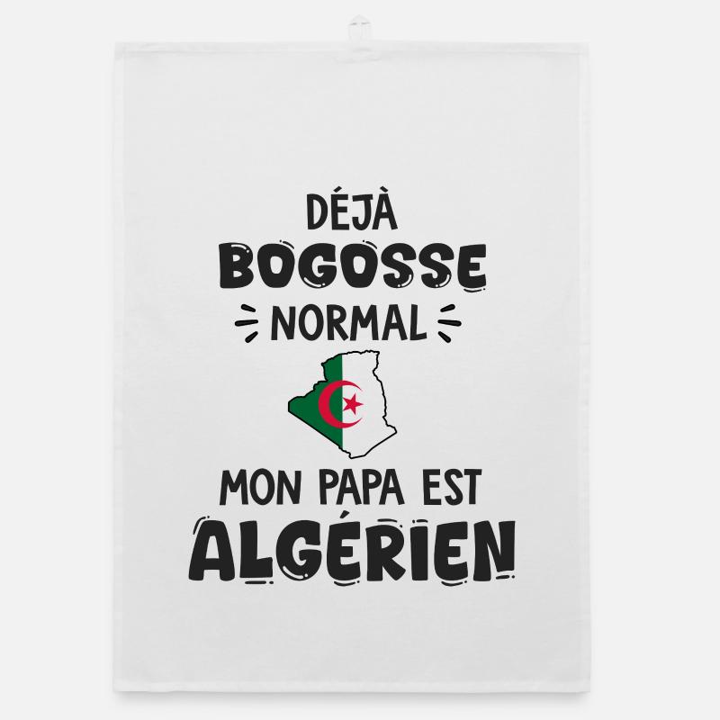bébé bogosse normal papa algrien naissance Torchon bio