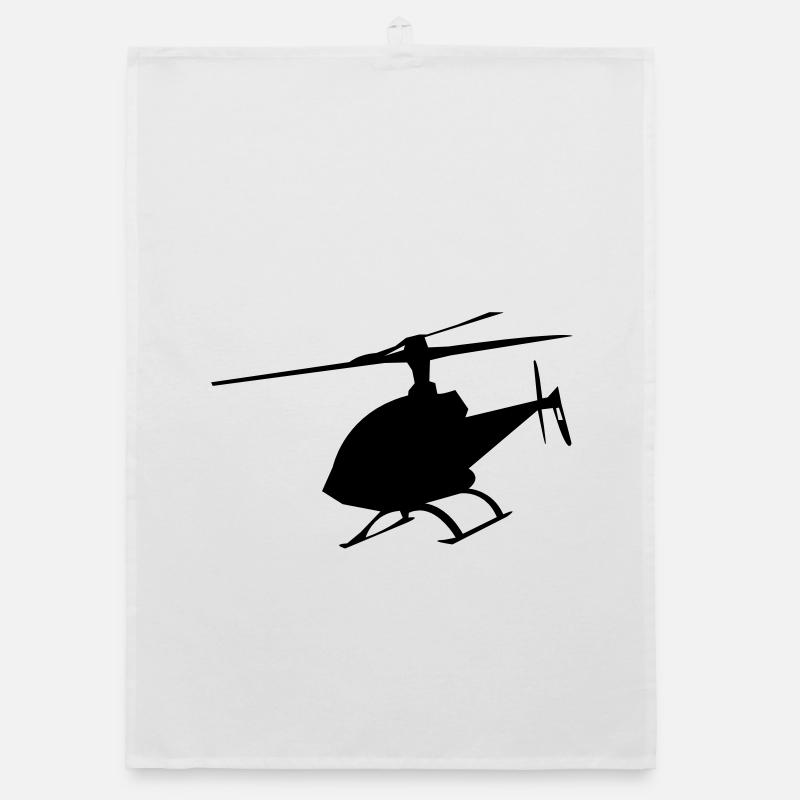 helicopter Organic dish towel