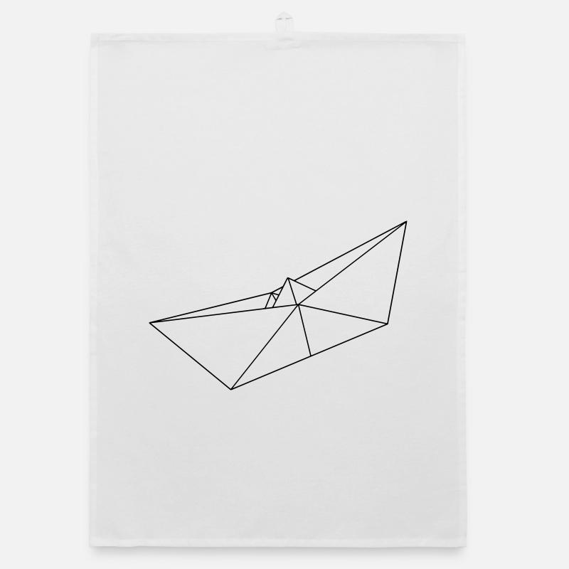 boot Organic Geschirrtuch