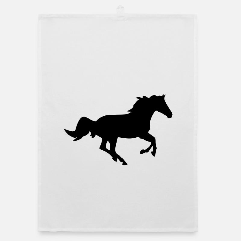 Un cheval Torchon bio