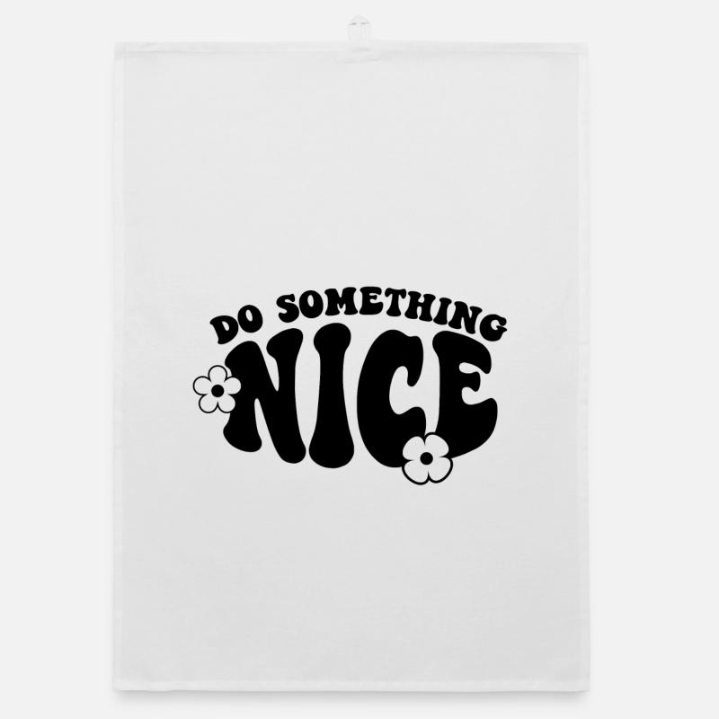 Do Something Nice Organic dish towel