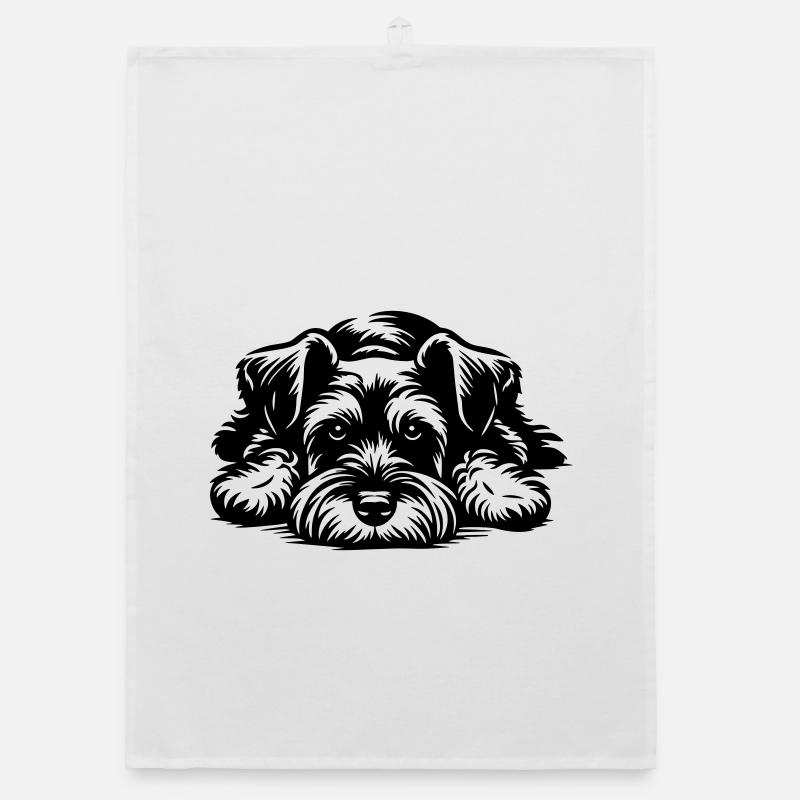 Schnauzer nain Torchon bio
