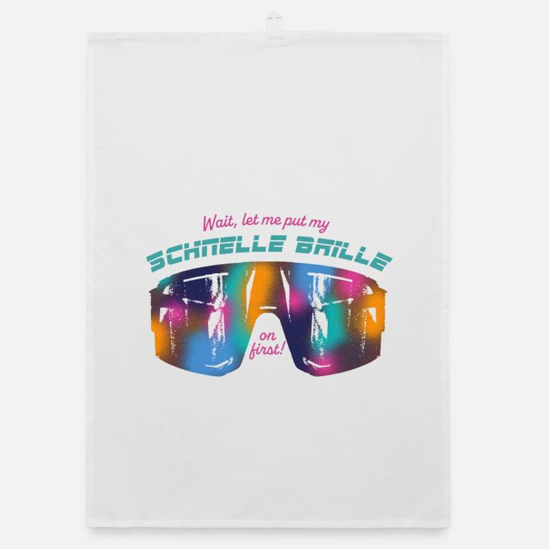 Fast Goggles Mode Organic dish towel