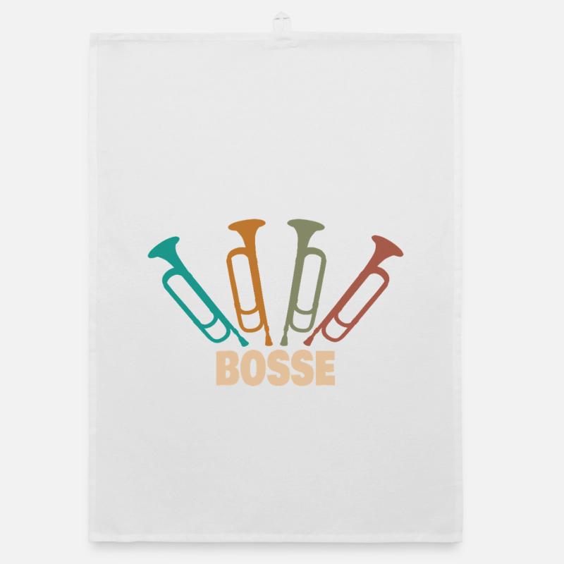 First name Bosse Organic dish towel
