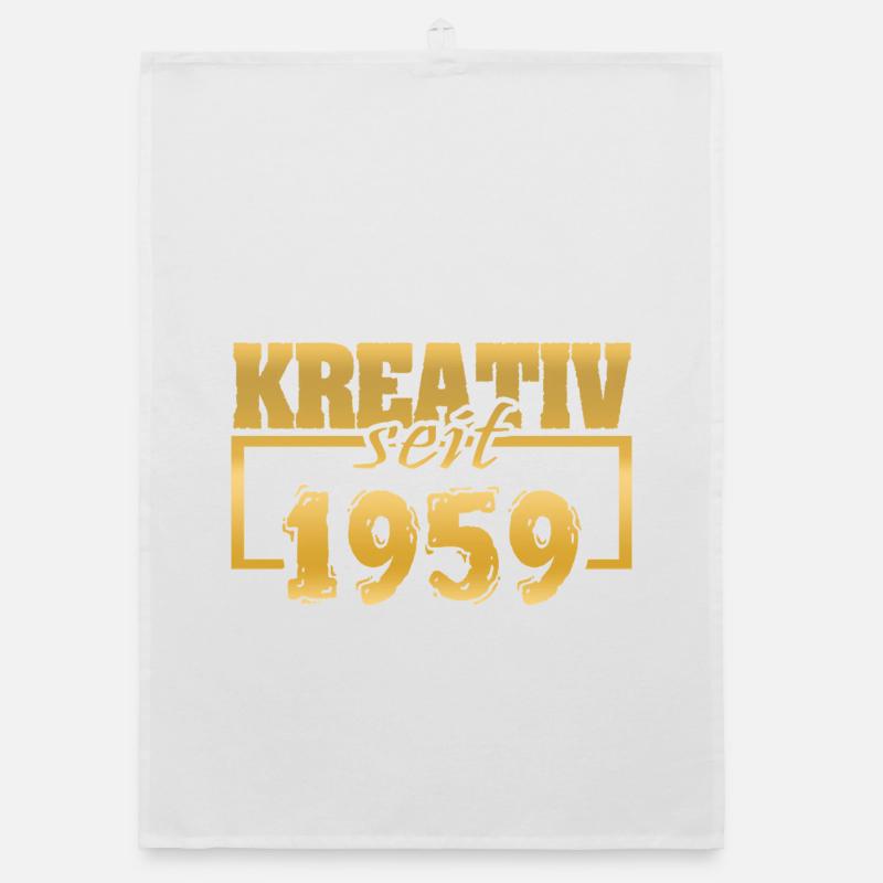 Webdesigner 1959 Organic Geschirrtuch