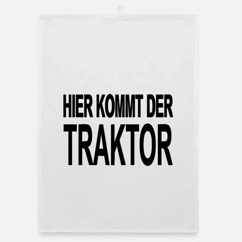 Traktor Organic Geschirrtuch