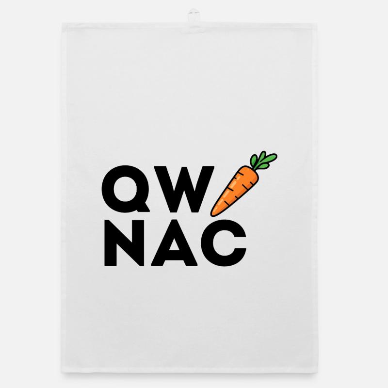 QW NAC – Si vous savez, vous savez Torchon bio