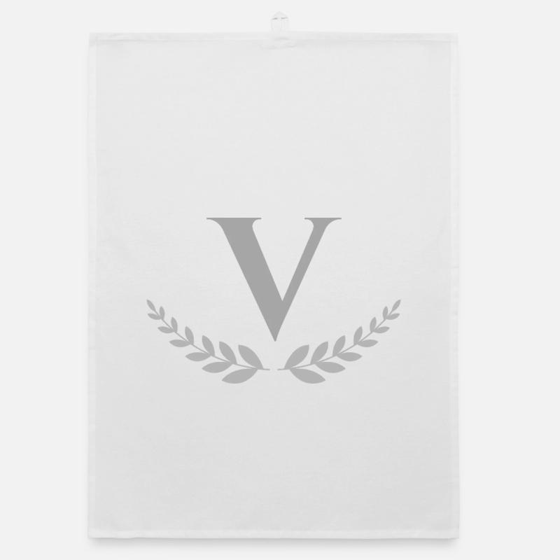 V Organic dish towel