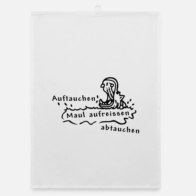 Hippo Organic dish towel