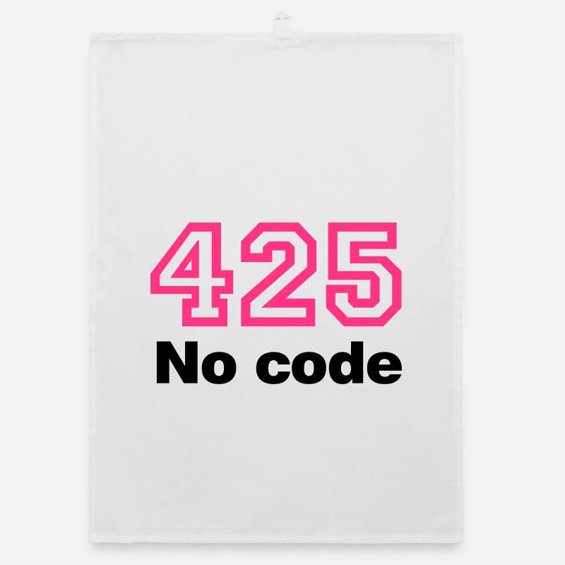Error 425 No Code Organic Geschirrtuch