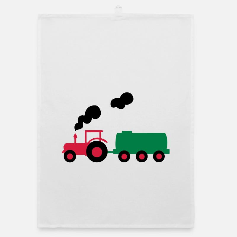 tractor Organic dish towel