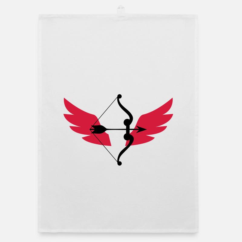 Archery / Bogenschießen / Tir à l'arc Organic Geschirrtuch