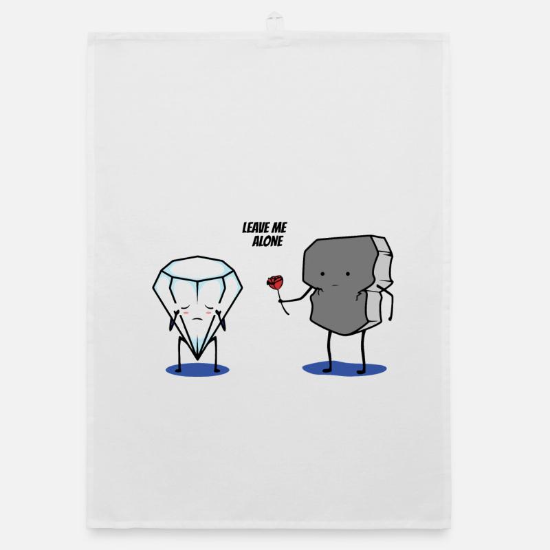 Laisse moi tranquille Torchon bio