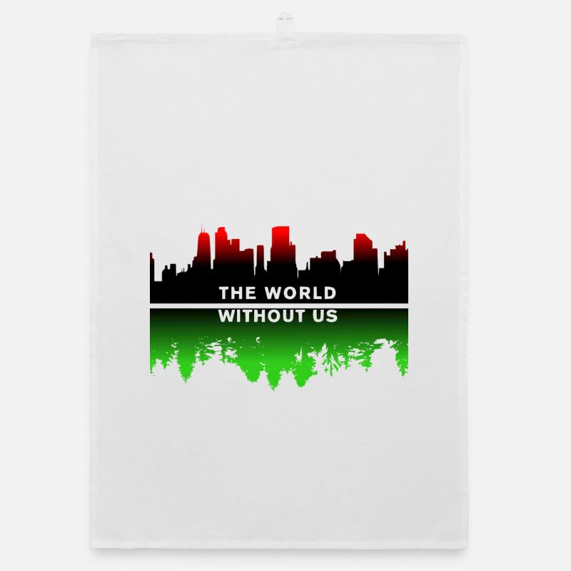 planet Earth Organic dish towel