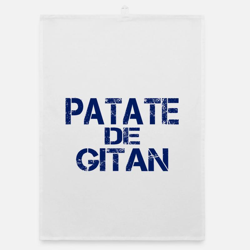 Patate GITAN bleu Torchon bio