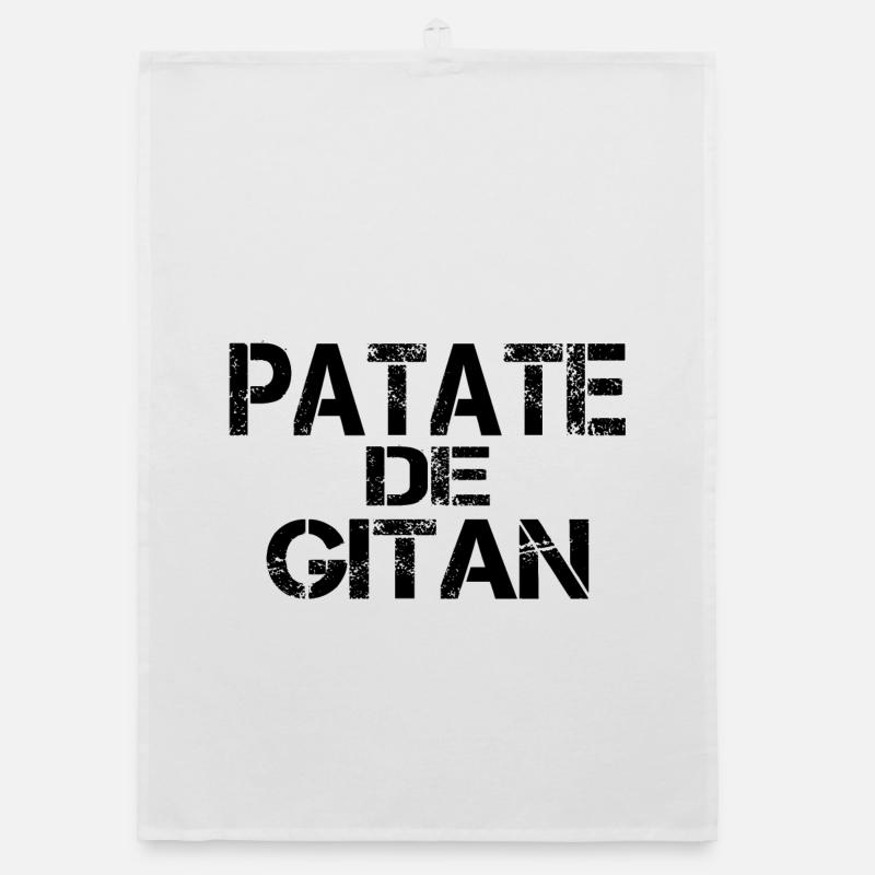 Patate de GITAN Torchon bio