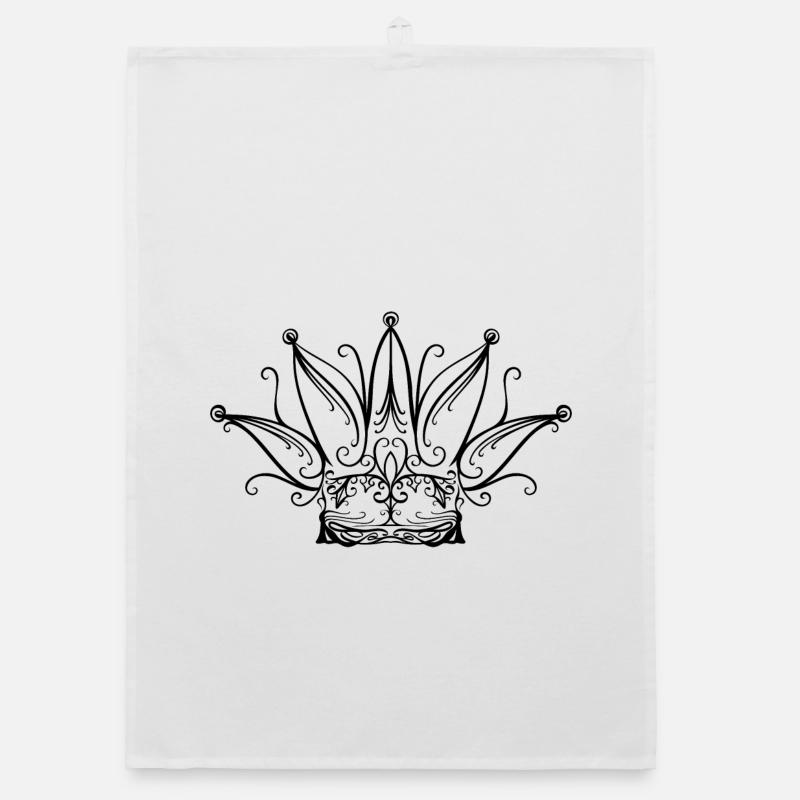 Couronne de carnaval de carnaval de Fool’s Cap Torchon bio