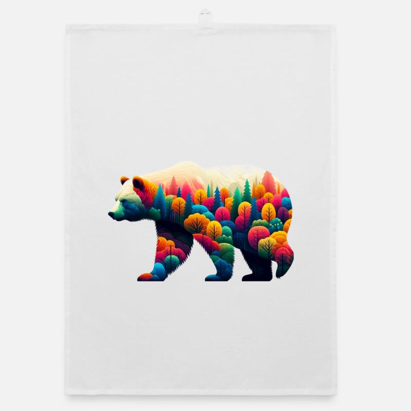 Bear Organic dish towel