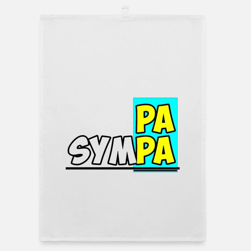 Netter Papa Organic Geschirrtuch