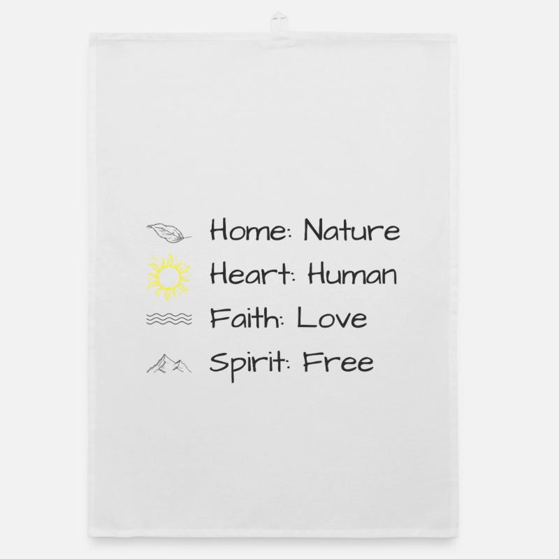 Connecté à tout Torchon bio