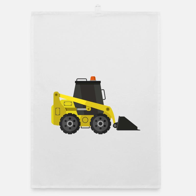Excavator Organic dish towel