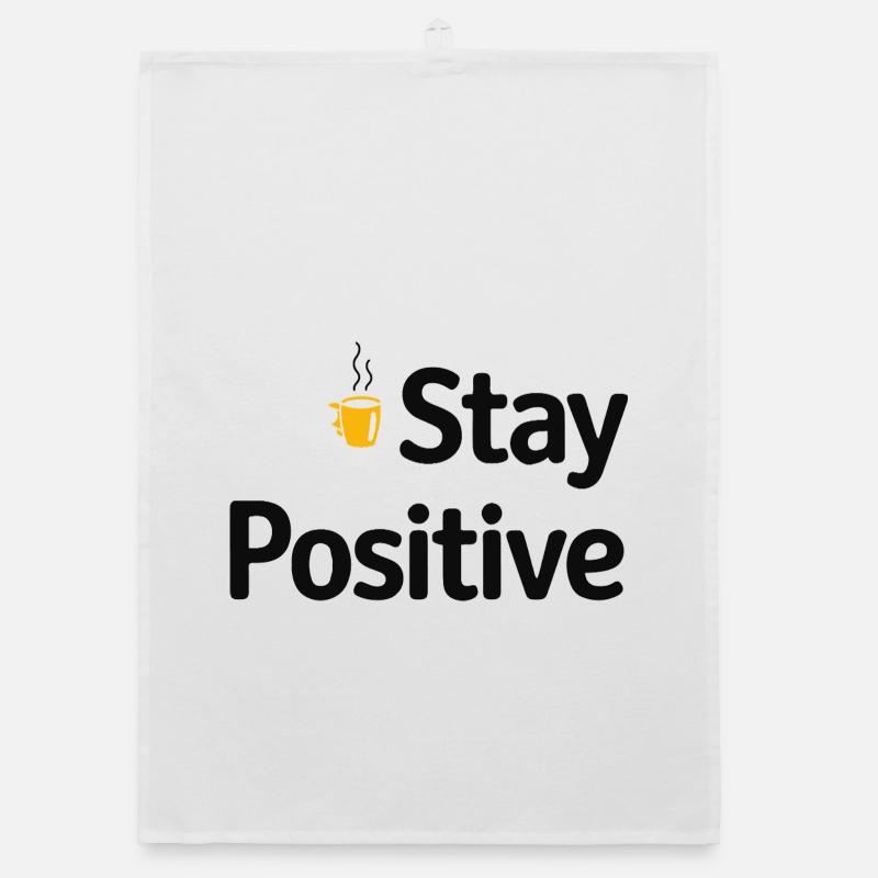 Tasse à café Reste Positive Torchon bio
