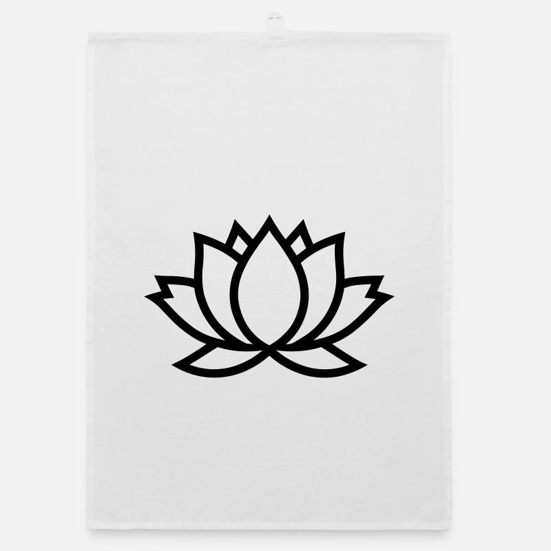 lotus Organic dish towel