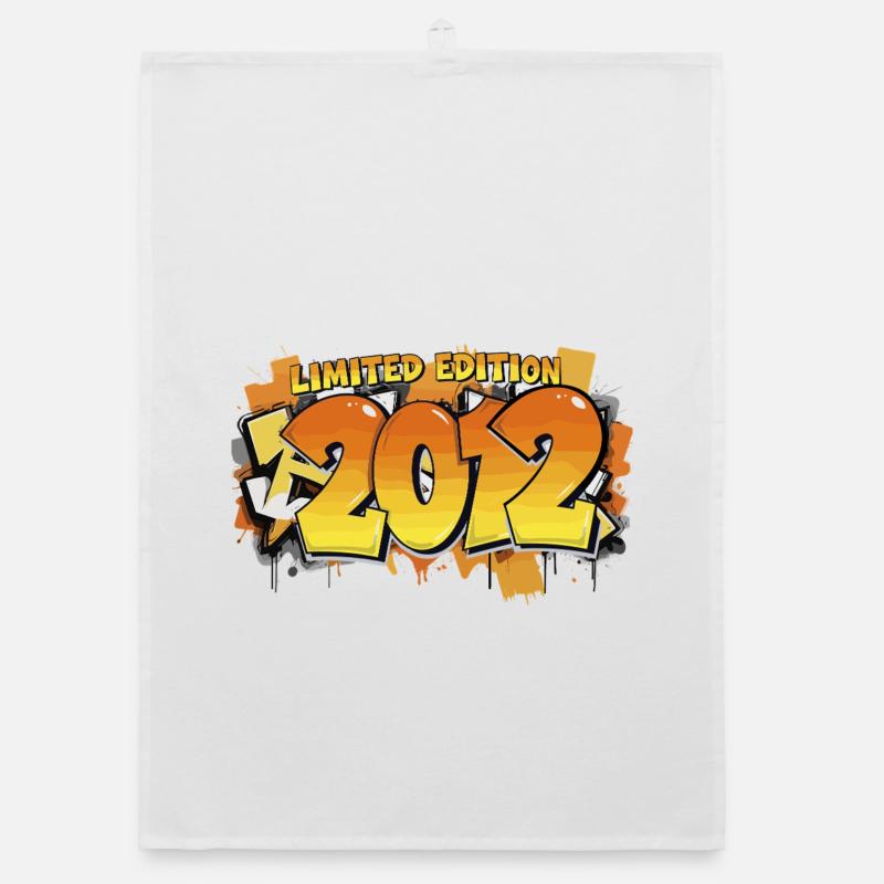 Édition limitée 2012 Graffiti Torchon bio