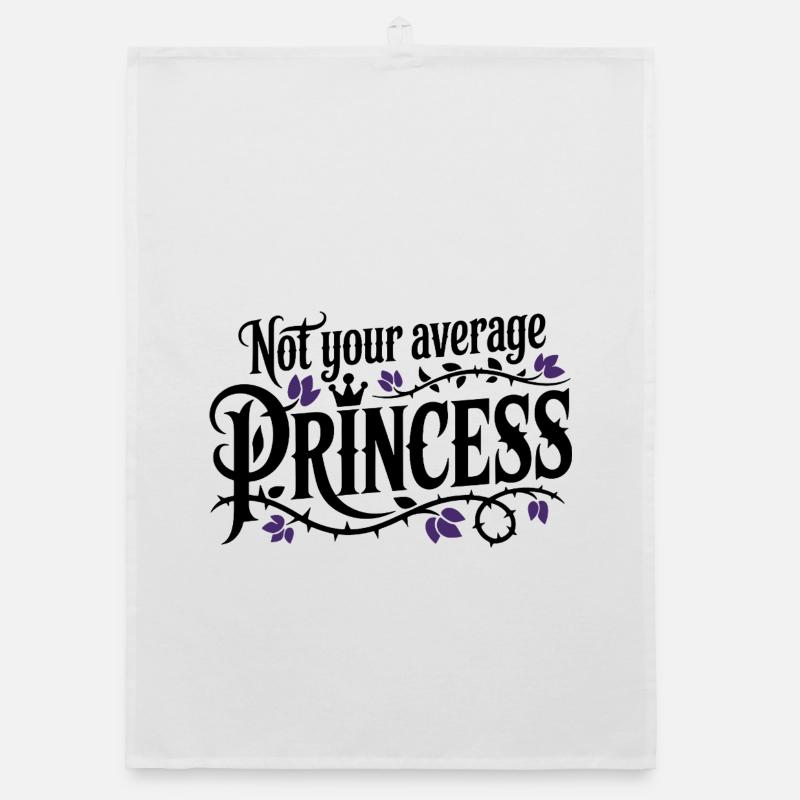 Pas une princesse ordinaire Torchon bio