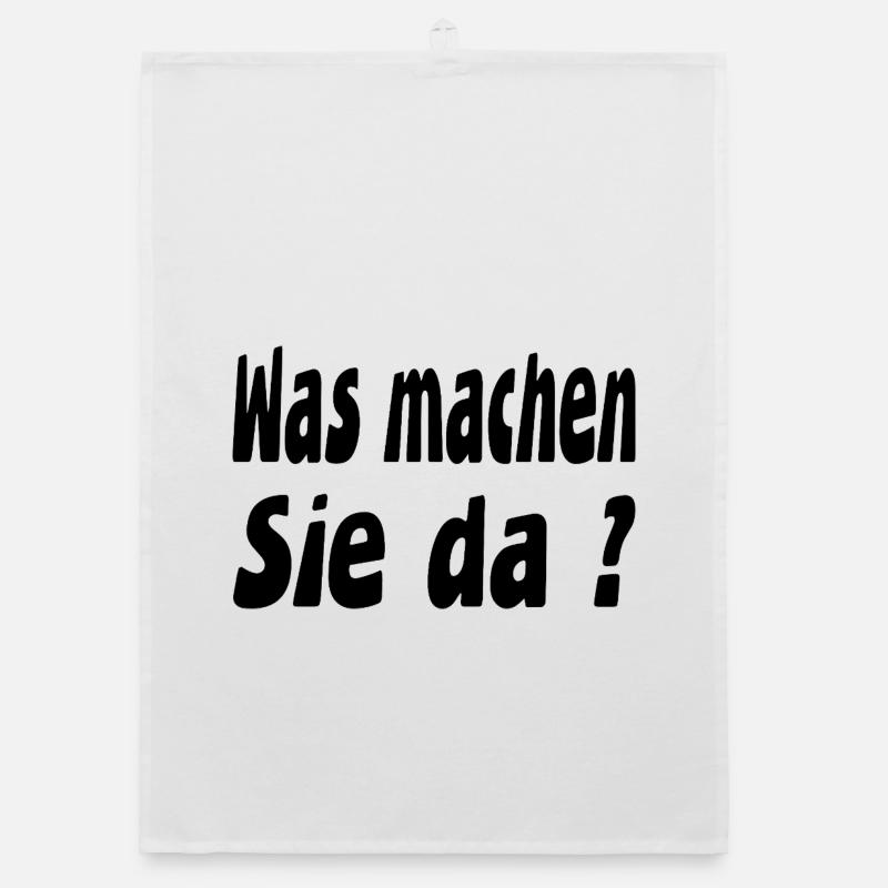 Arbeit Organic Geschirrtuch