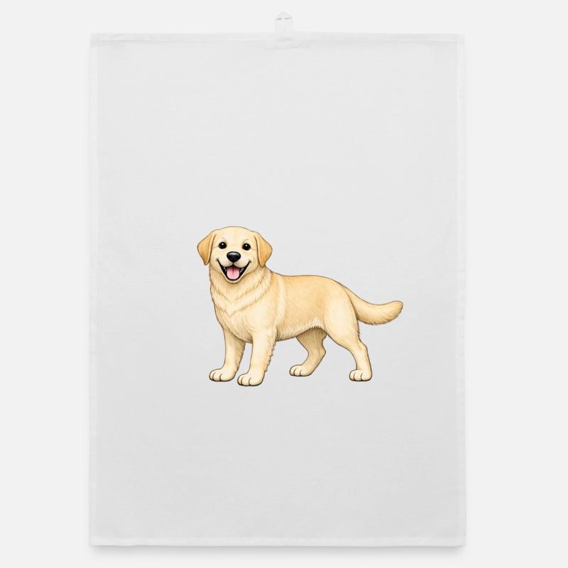 Biscuit Labrador Torchon bio