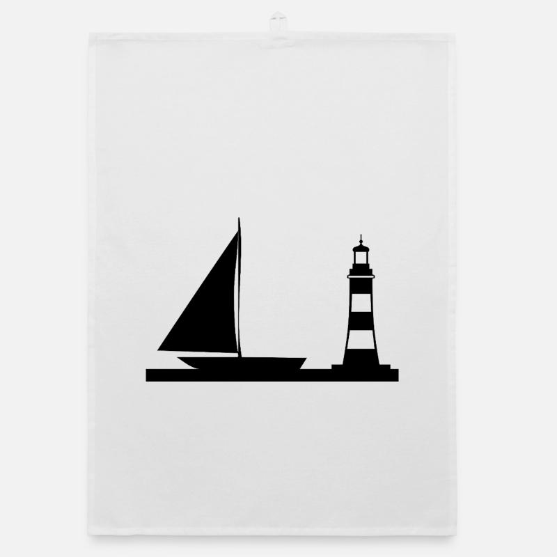 Sail Organic dish towel