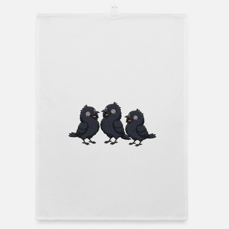 Trois frères Corbeau Torchon bio