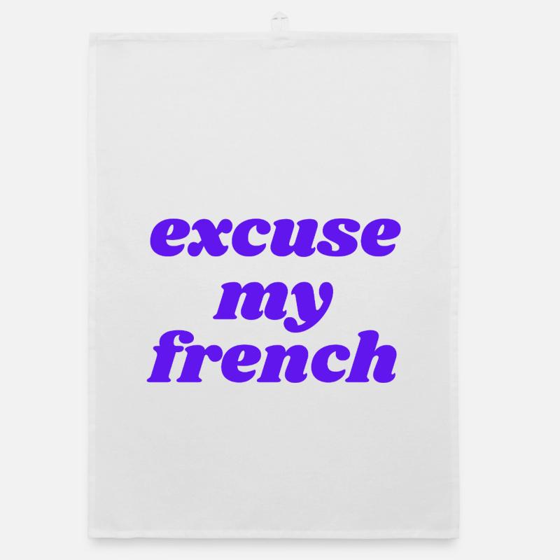 Pardonnez-moi l’expression Torchon bio
