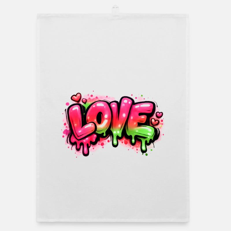 Love Organic dish towel