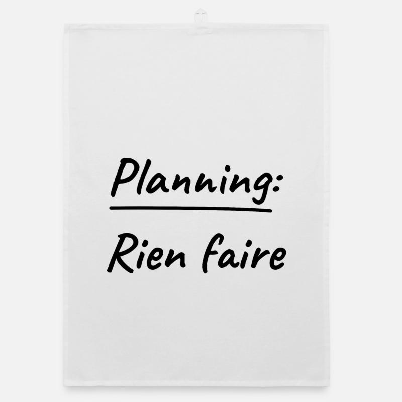 Planning Nothing to do Organic dish towel