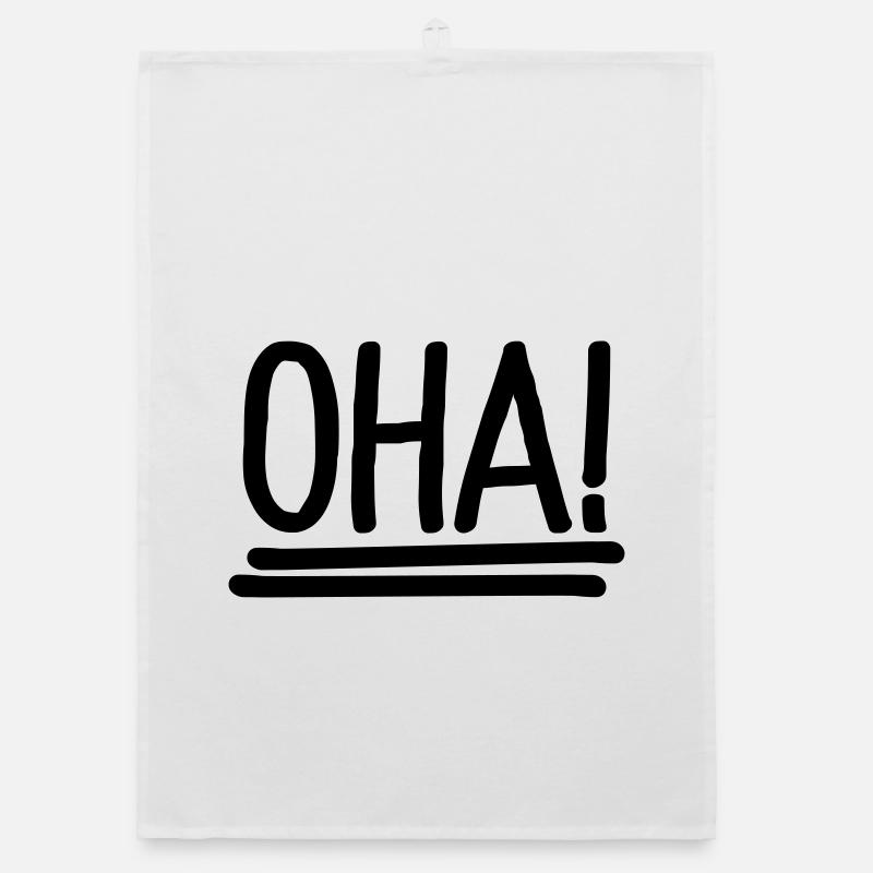 oha Organic Geschirrtuch