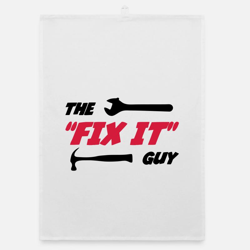 The "Fix it" Guy 🔨 Torchon bio
