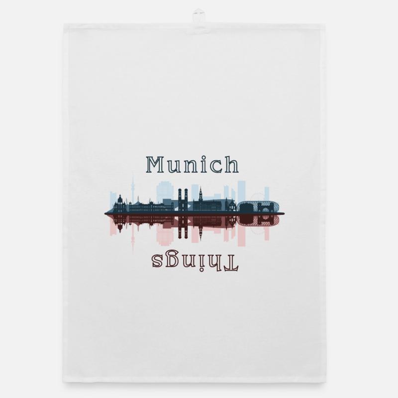 Munich things Organic dish towel