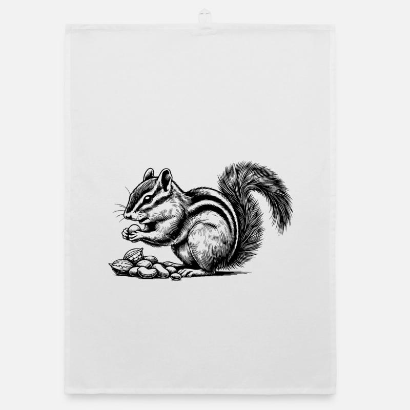 Chipmunk Organic dish towel