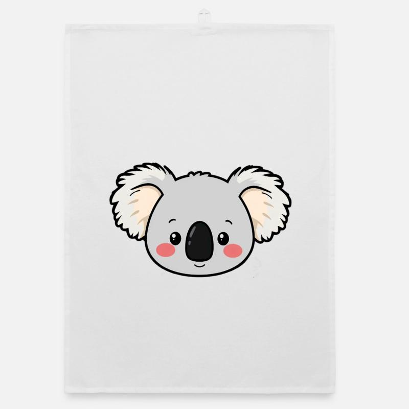 Ours Koala Torchon bio