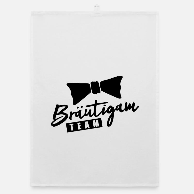 Bräutigam Team Organic Geschirrtuch