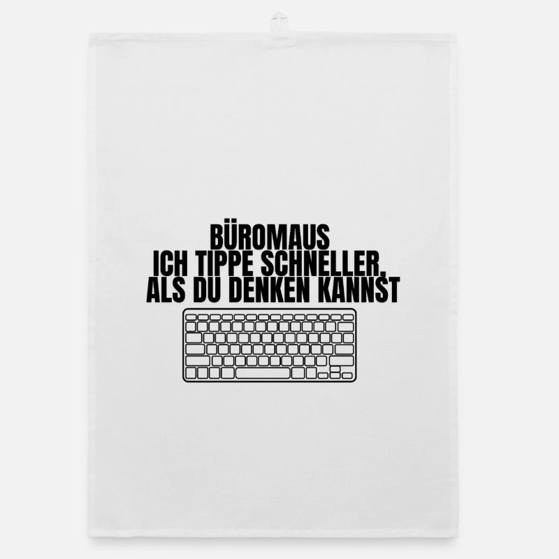 Conception de souris de bureau Torchon bio