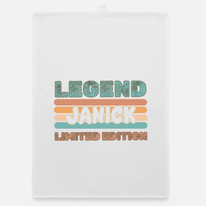 Janick comme prénom Torchon bio