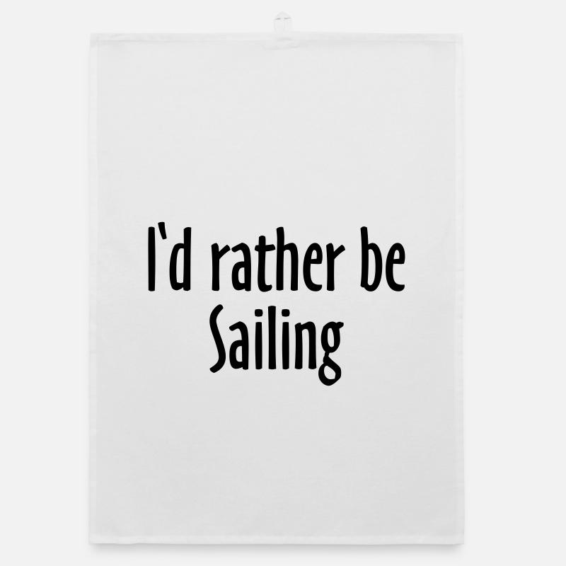 I'd rather be Sailing (FR) Torchon bio