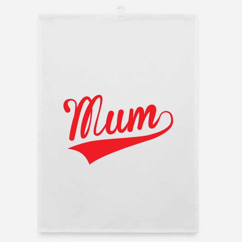 Mama / Muttertag Organic Geschirrtuch