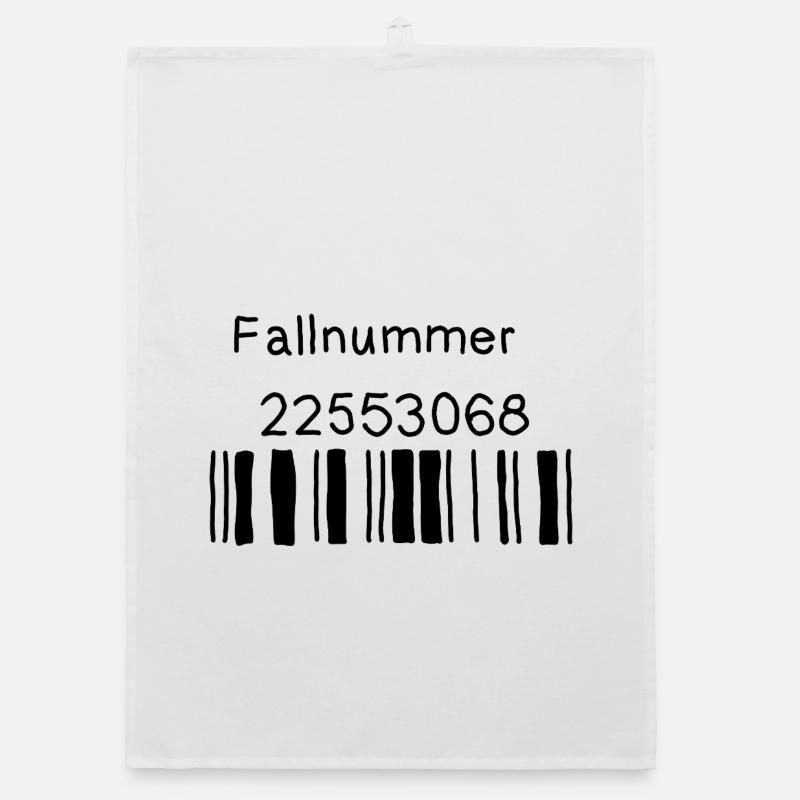 Fallnummer Organic Geschirrtuch