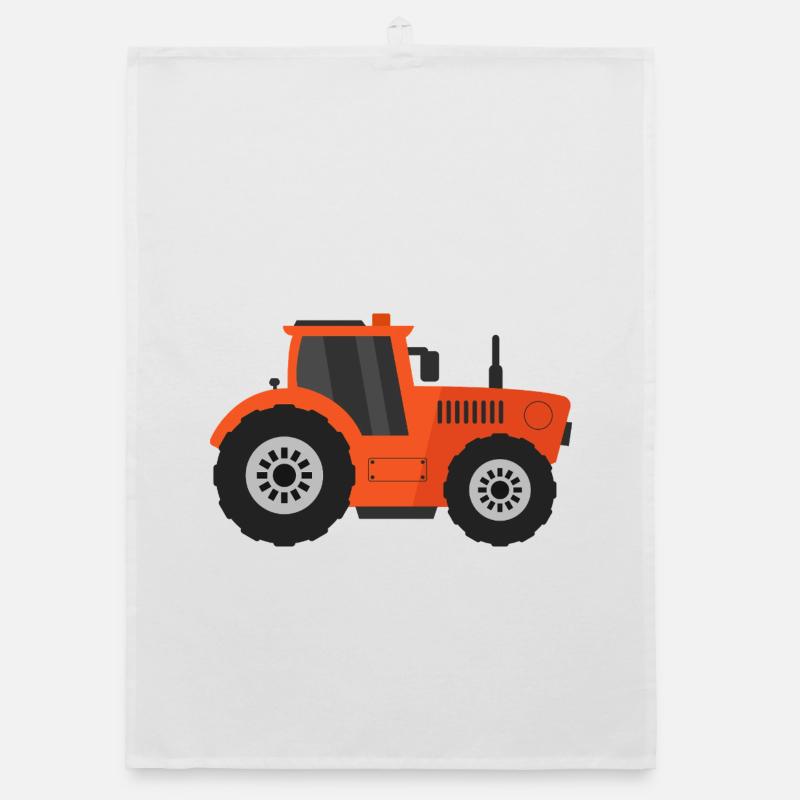 Traktor Organic Geschirrtuch