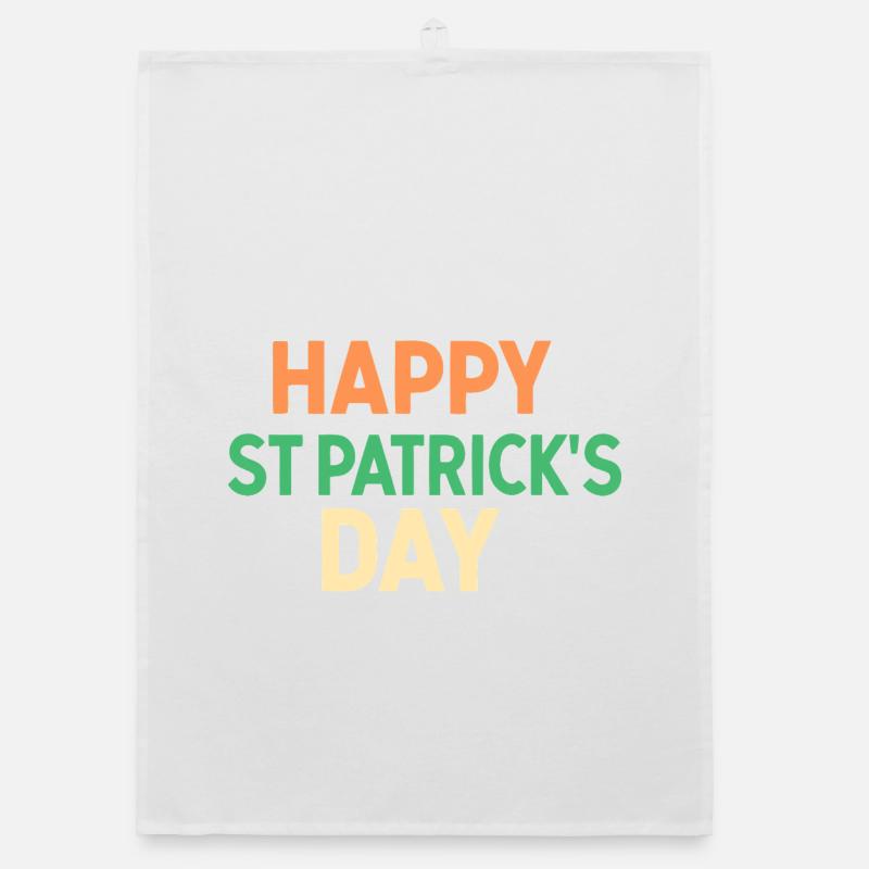 Joyeux Saint-Patrick Torchon bio